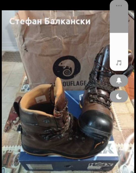 Големи ловни обувки Хайкс