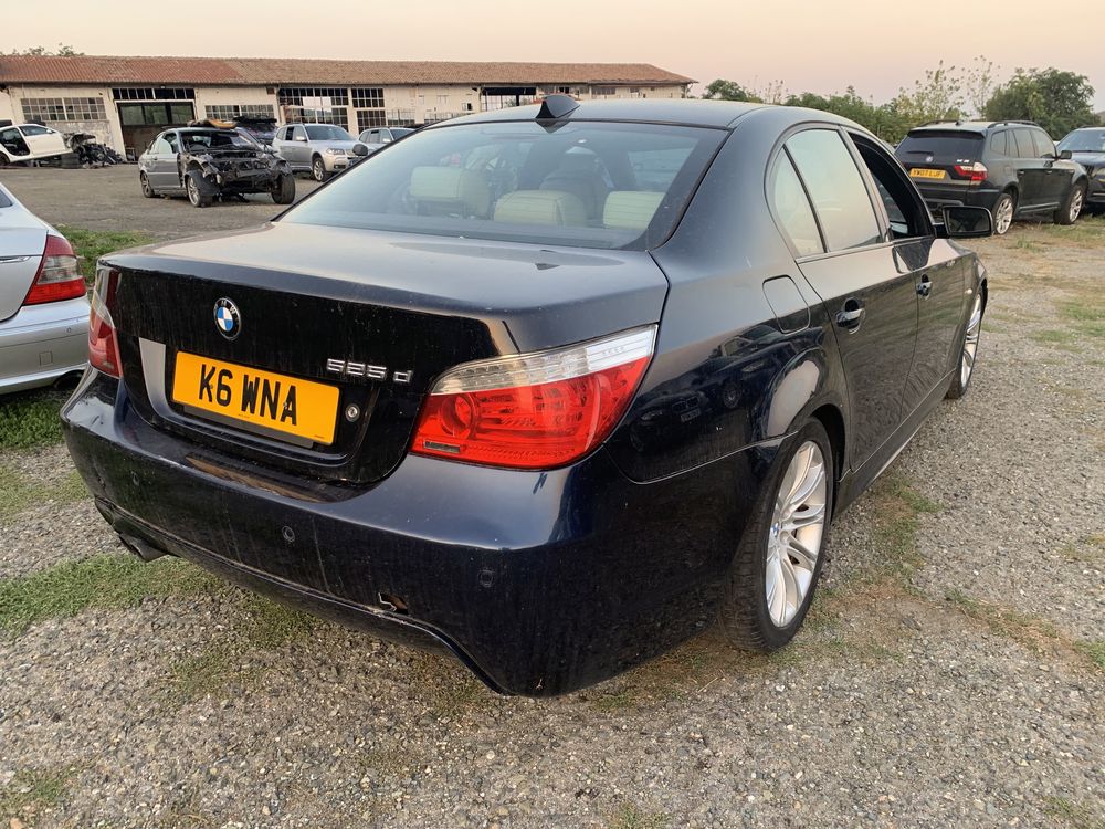 Продаваме на части бмв е60 525д 197кс bmw e60 525d 197hp