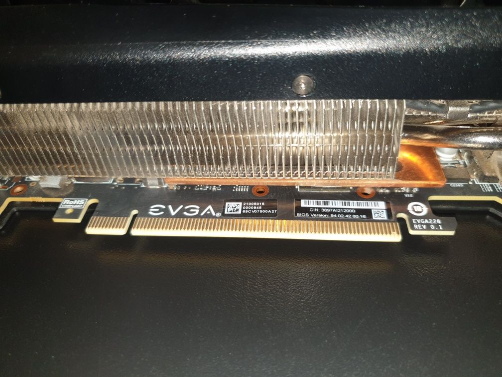 Видео карта EVGA RTX 3080 FTW3 Ultra 10GB 320 bit GDDR6X