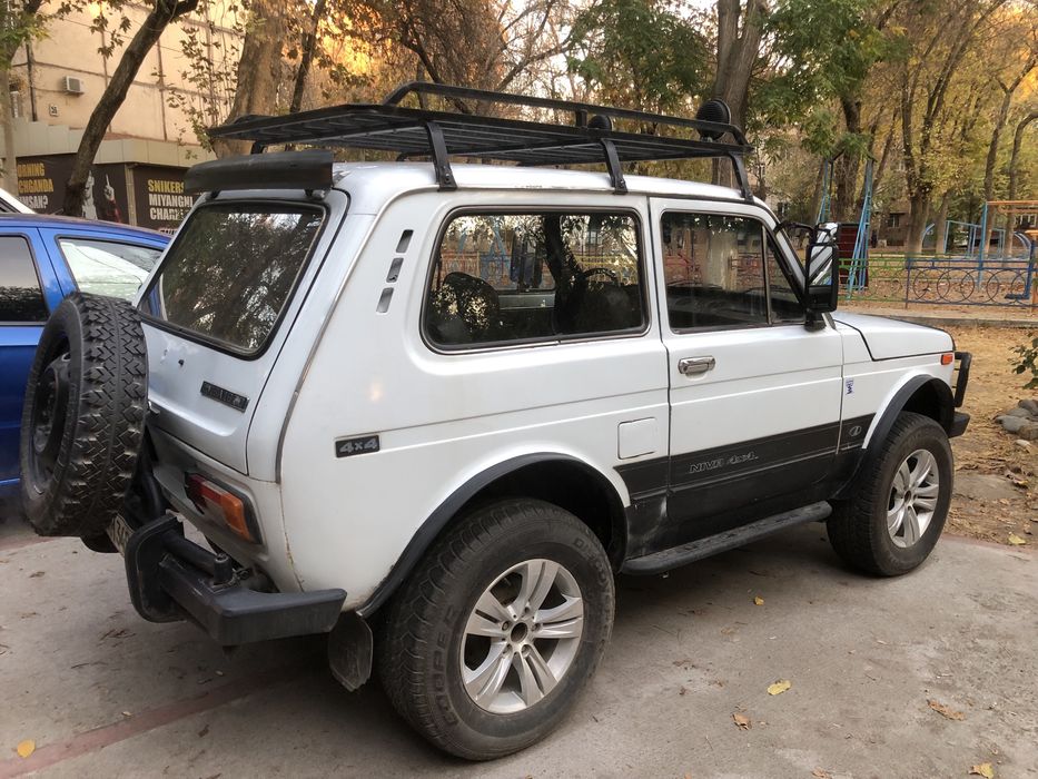 Нива 1981 рейсталинг