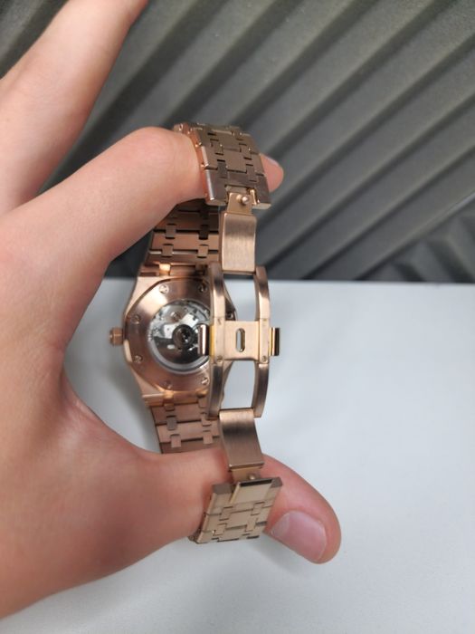 Seiko Mod OAK rose gold