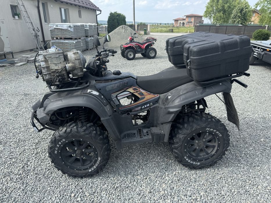 Atv Tgb Blade 550 4x4 suspensie indepedenta DEFECT