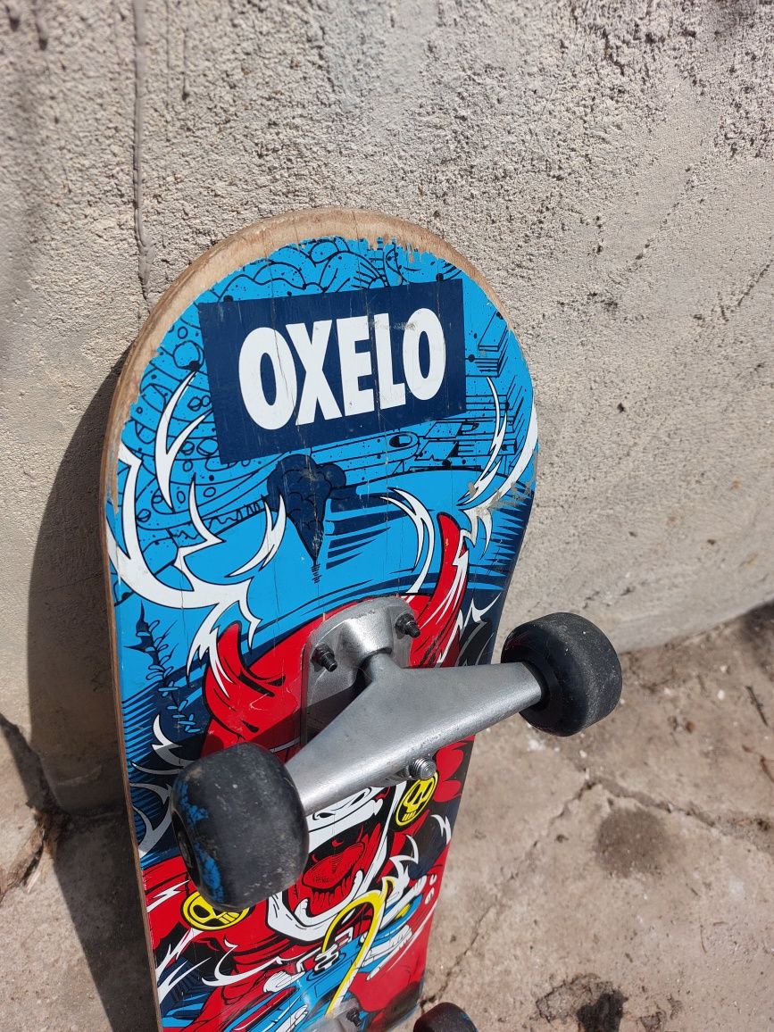 Skateboard Oxelo începători