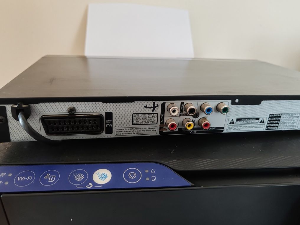 DVD Player Samsung cu telecomanda