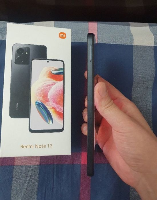 Srochna sotiladi Xiaomi Redmi Note 12 4G 8+8/128Gb Karobka dakument
