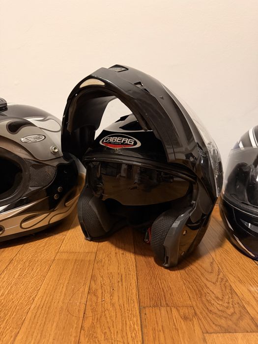 Casti moto flip-up/ full face/ enduro/ ATV/ Scuter M L XL Shark Caberg
