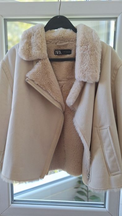 Зимно дамско яке ZARA