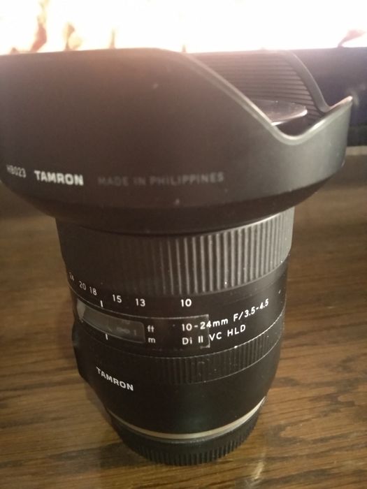 Объектив Tamron 10-24 mm