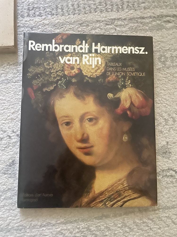 Album picturi Rembrandt Harmensz van Rijn.