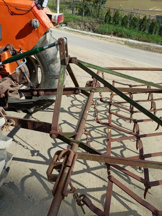 Grape cu colți  (nu plug, disc, cultivator freza)