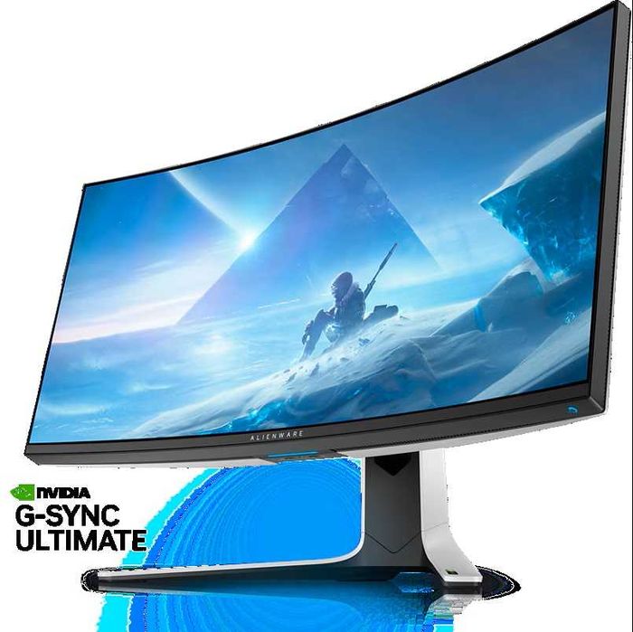 Monitor Gaming Fast IPS LED Dell Alienware 37.5" AW3821DW