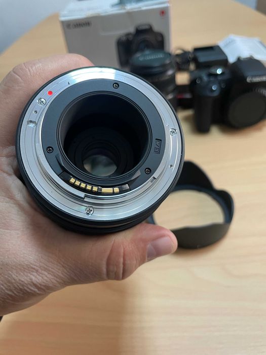 Canon 800D + 4 обектива