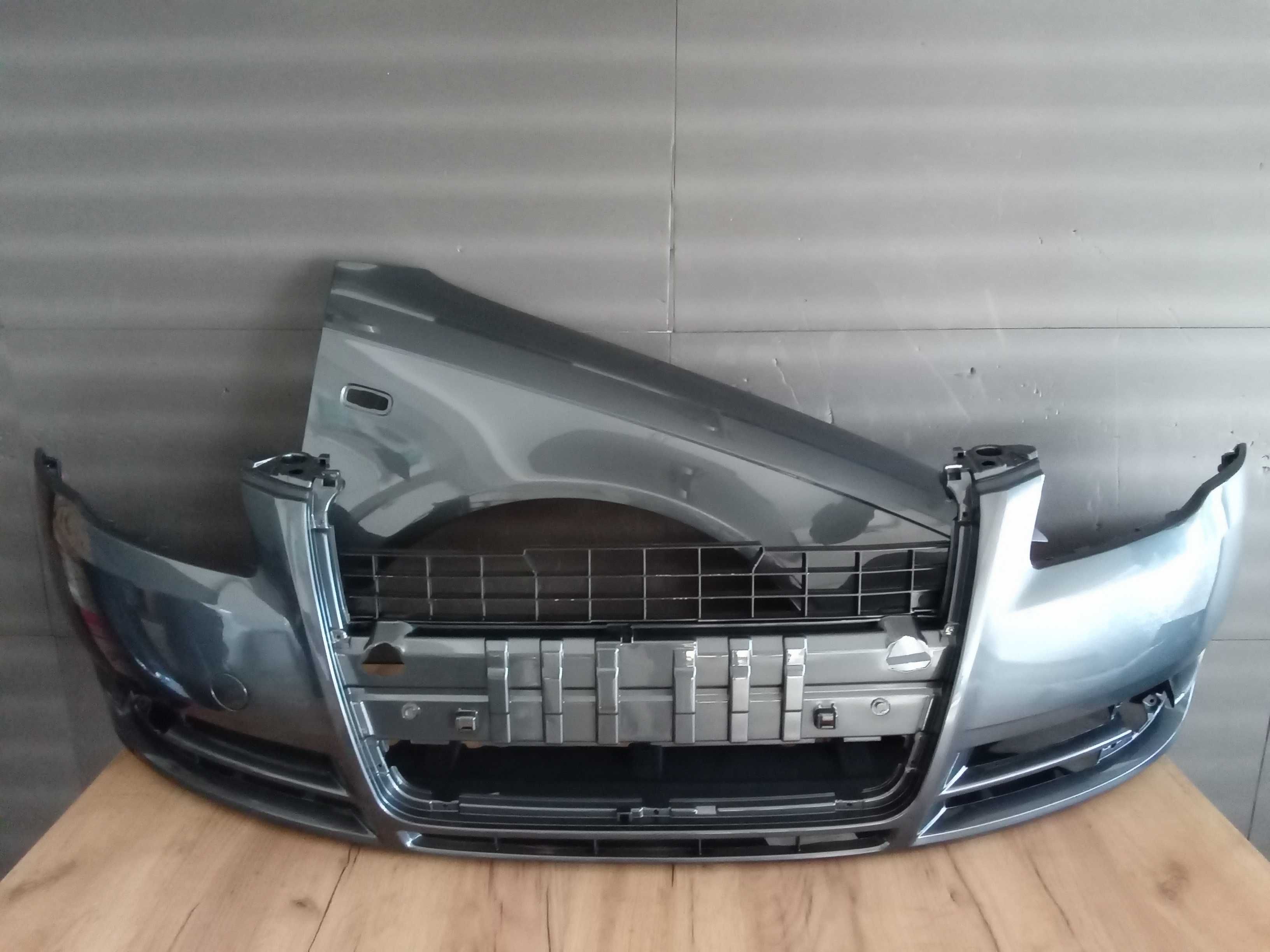 Bara Aripa Grila radiator Audi A4 B7 Negru Gri Argintiu Albastru Alb