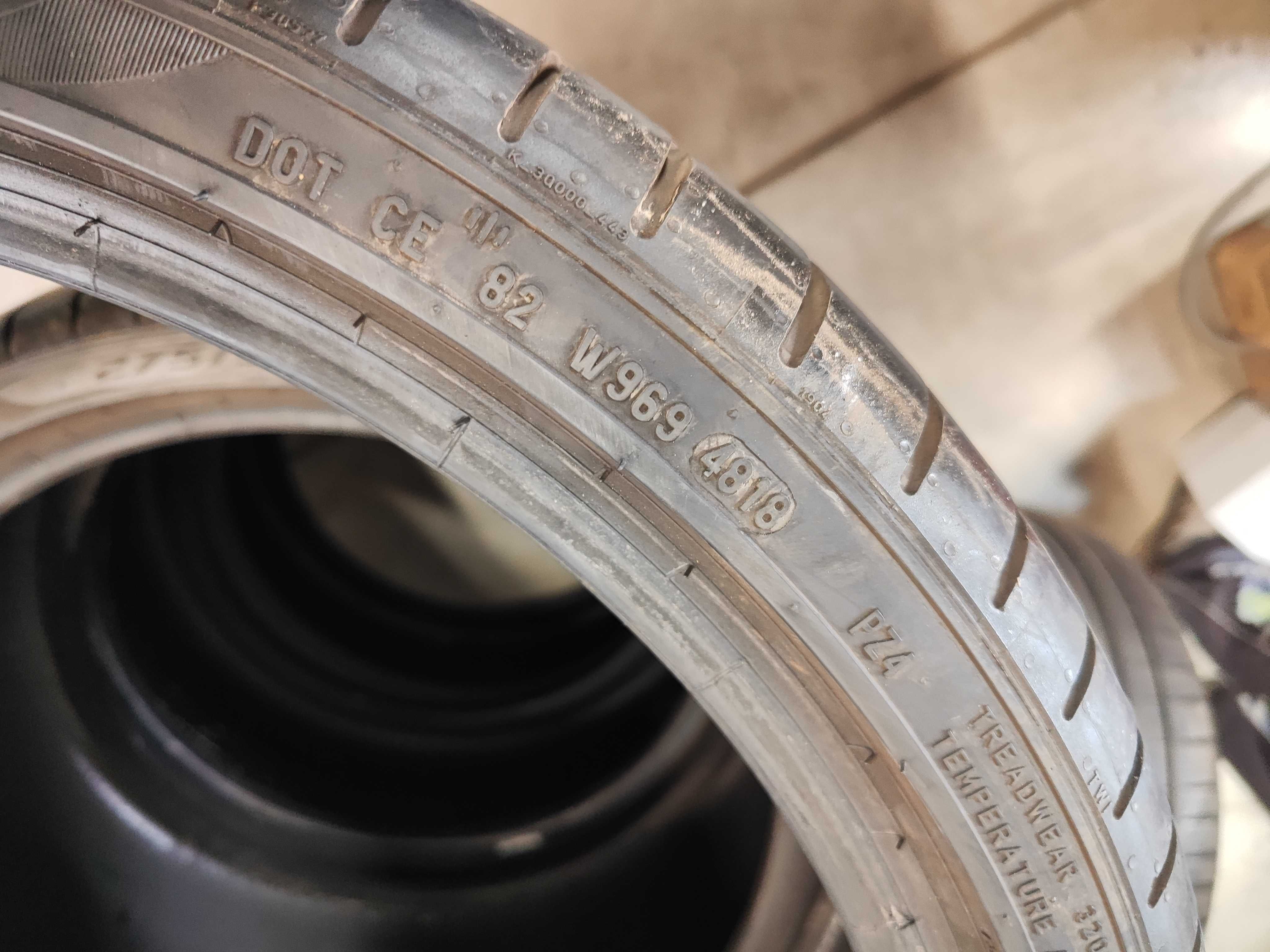 4бр.летни гуми 275/30/20-245/35/20 Pirelli спорт пакет