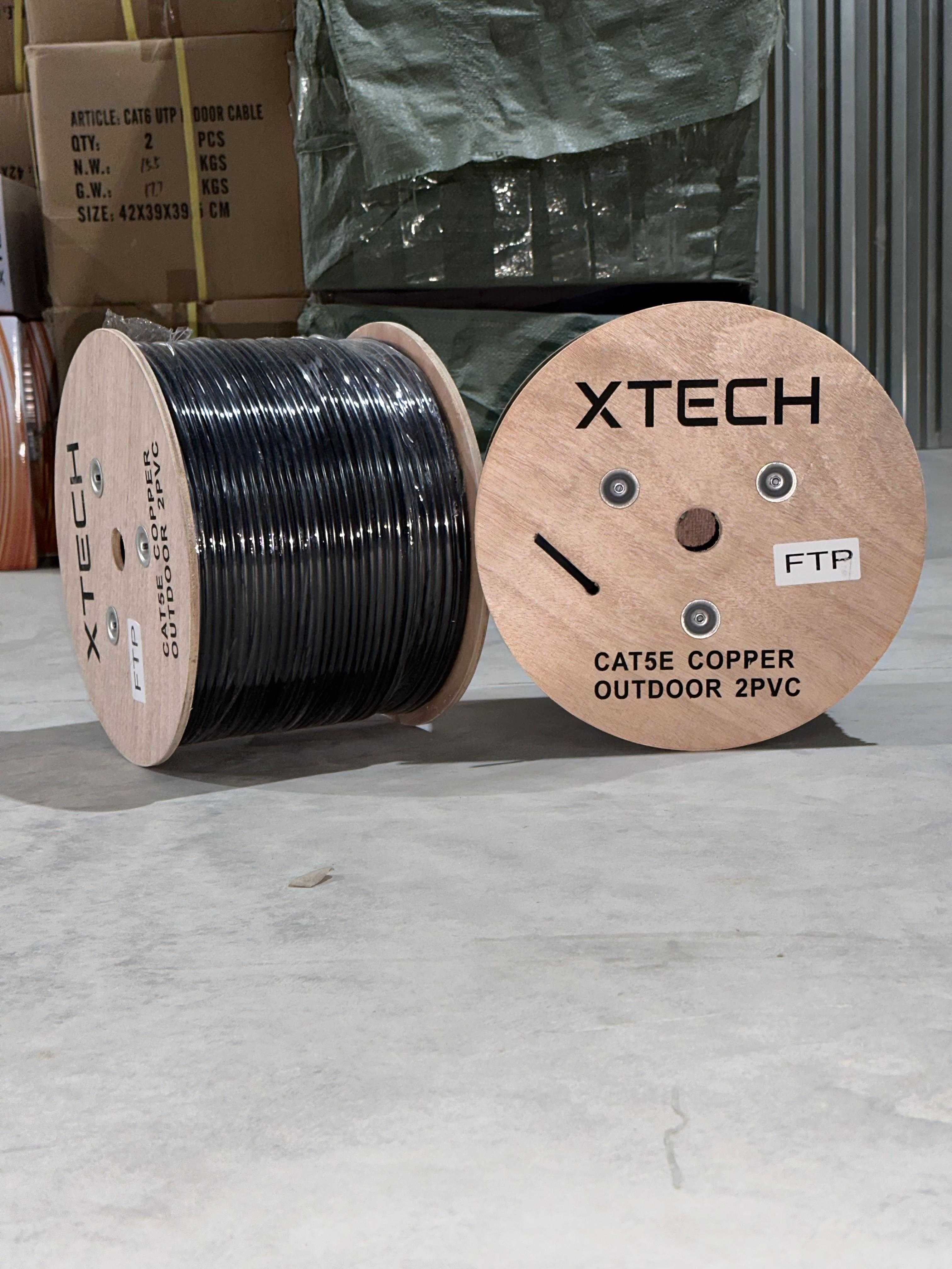 CAT 5E CAT 6 CAT 7  FTP внешний кабель