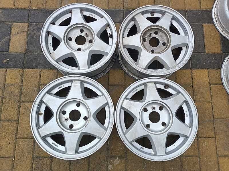 Продам оригинальные легкосплавные диски "Rial" на автомашину Audi 80