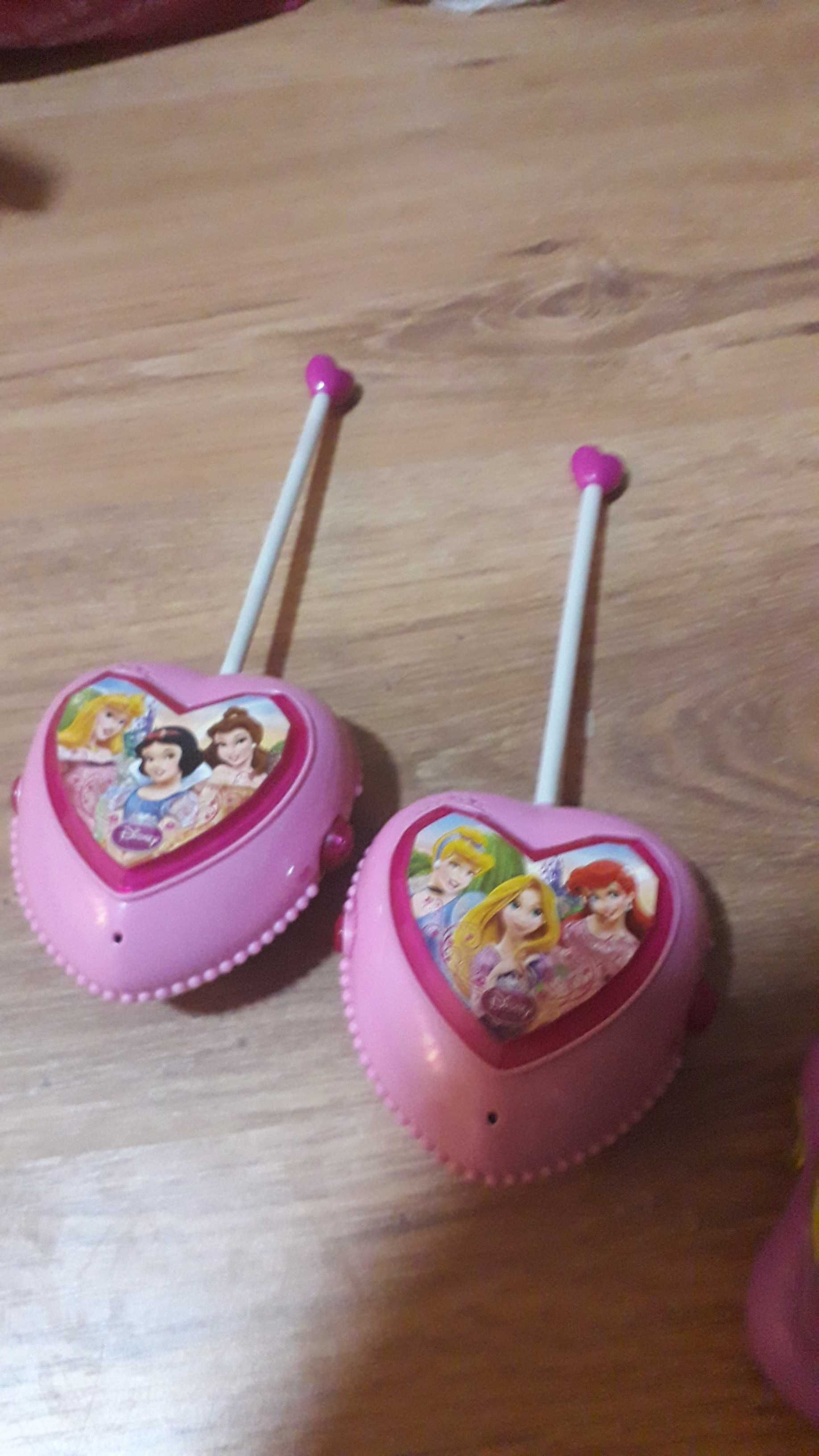 Walke Talkie printese, poney, frozen, originale