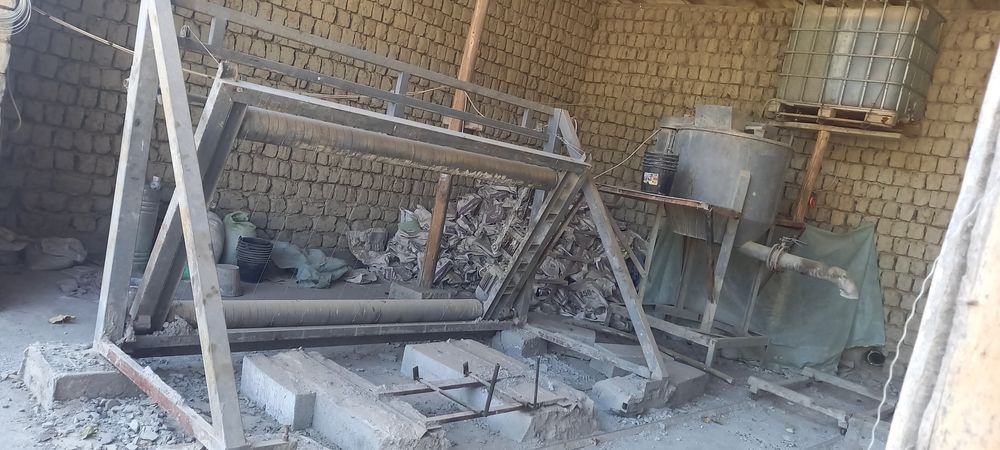 Gazablok uskunalari