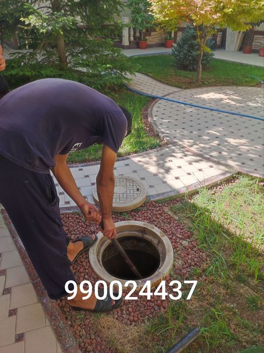 Kanalizatsiya tozalash santexnik 24/7