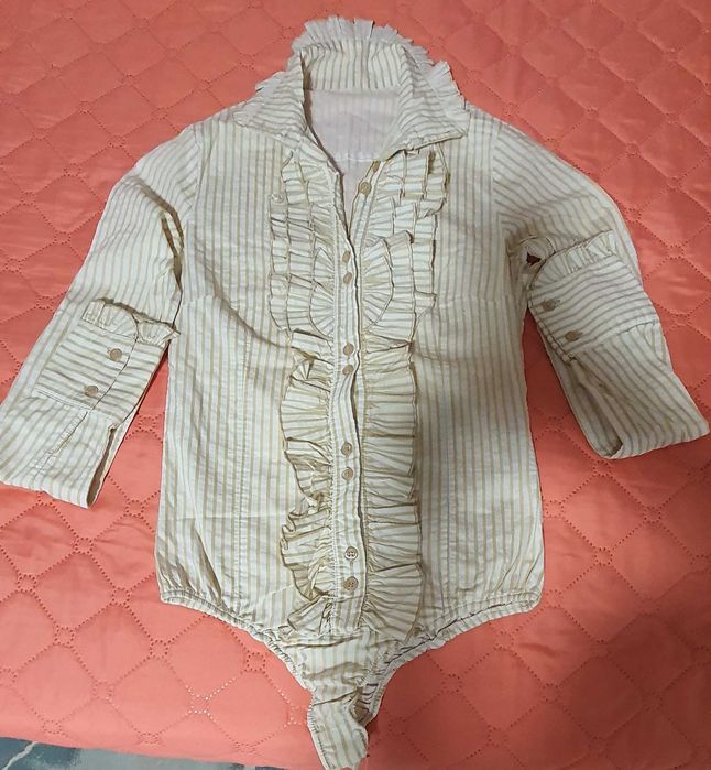 Дамска риза  и боди малък размер