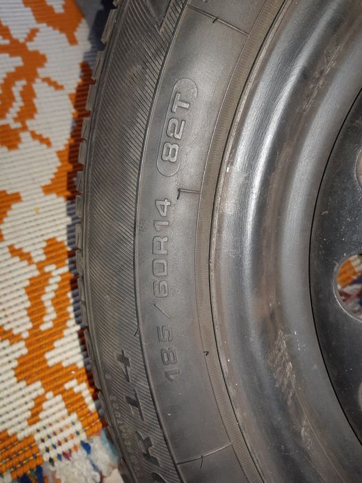 Cauciucuri Passio 185/60R14 + Jante oțel R14