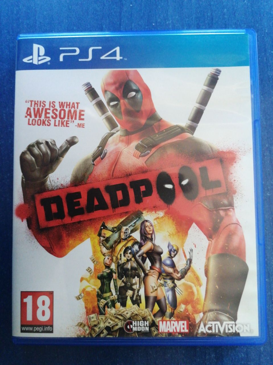 Vând joc deadpool ps4