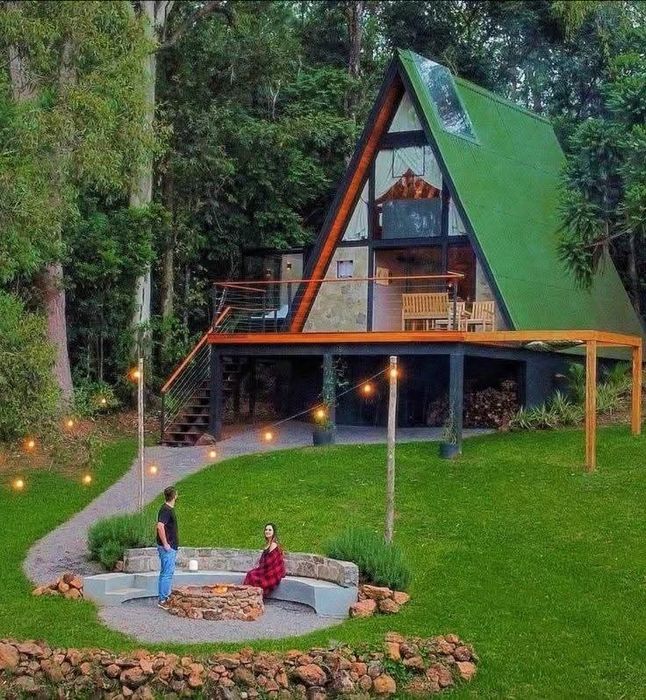 Construim Cabane  tip a