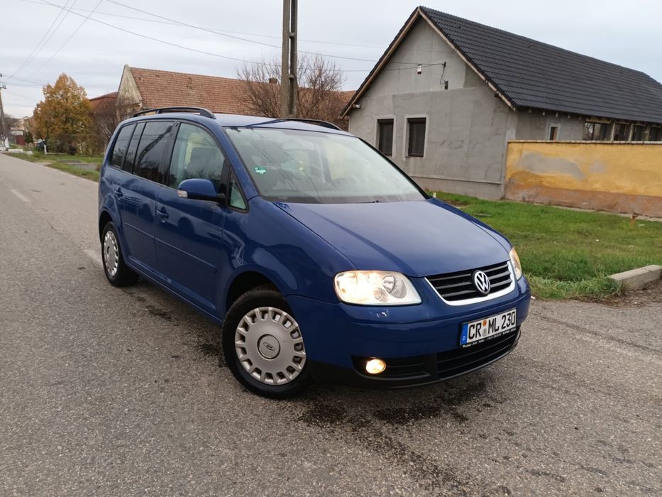 Touran 1.9 automat recent adus