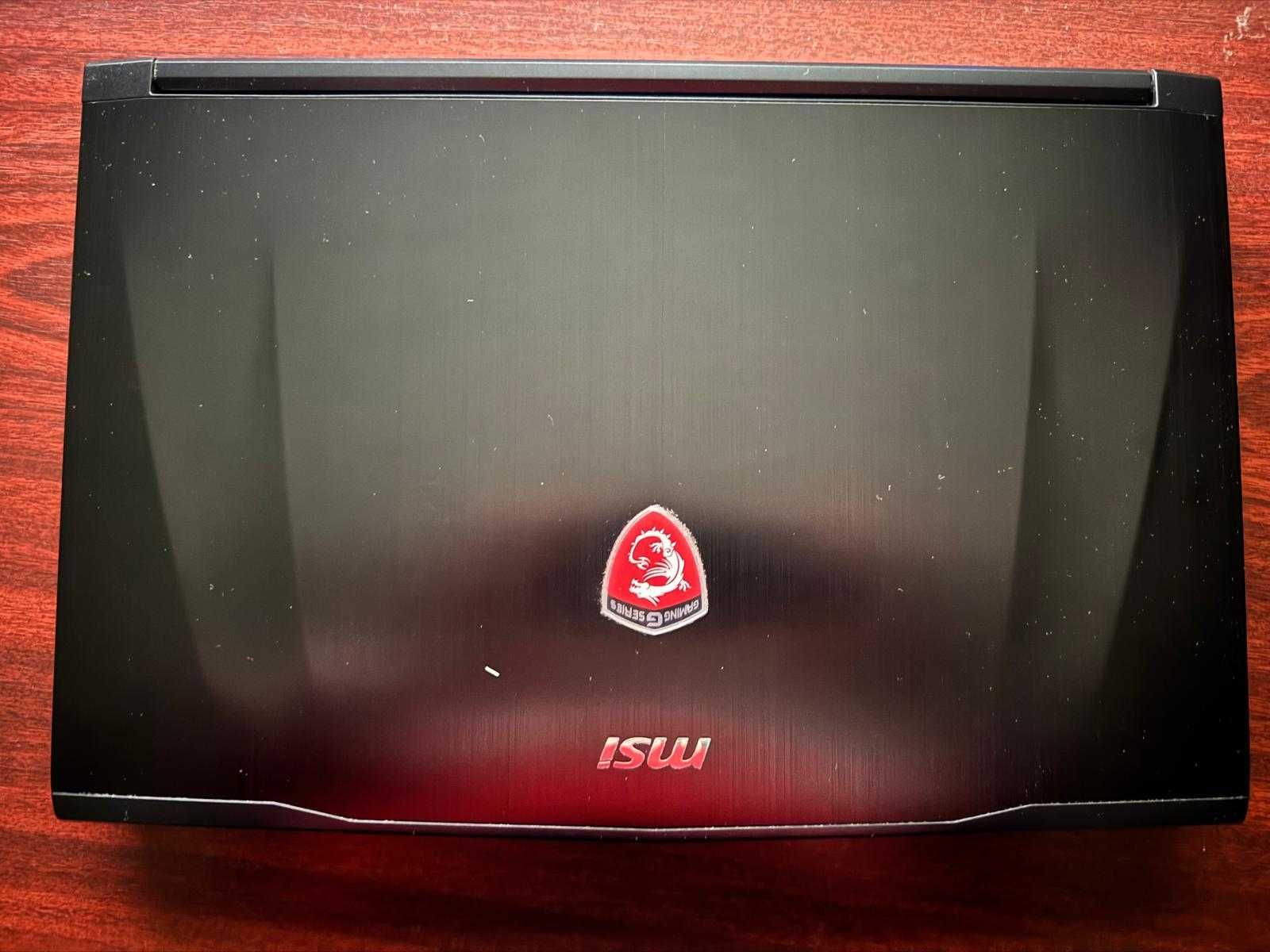 Laptop gaming MSI GE62VR 6RF Apache Pro