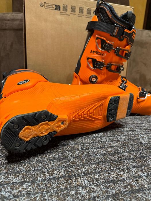 Clăpari schi TECNICA MACH1 130 MV orange Mărime 30,5 cm