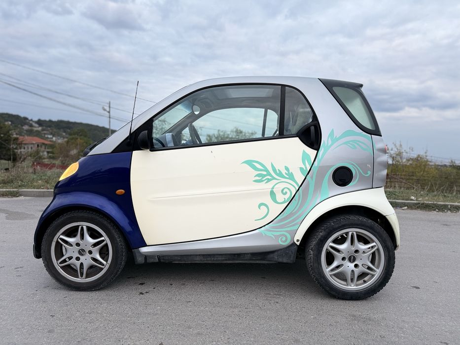 Smart Turbo Автоматик Бензин Работещ климатик и парно Всичко платено