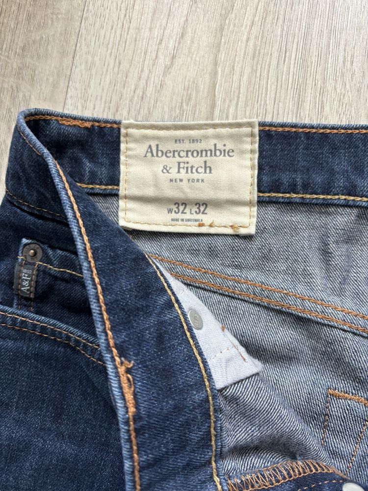 Дънки Abercrombie & Fitch Indigo Denim