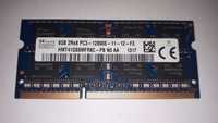 Продам. Оперативная память SODIMM DDR3 8 GB, 1600МГц.