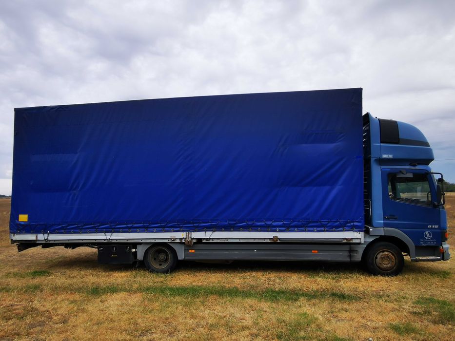 Vând Mercedes Atego 7,5 t