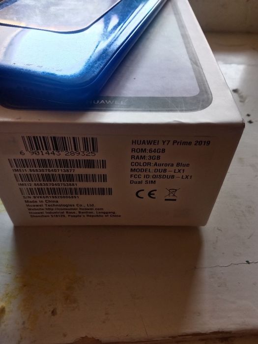 Huawei Y7 prime 2019 64Gb