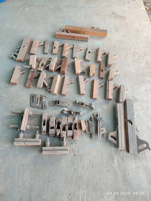 Рубанок калевки  деревянные