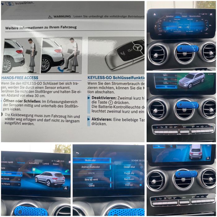 Mercedes benz glc 300 4matic pano