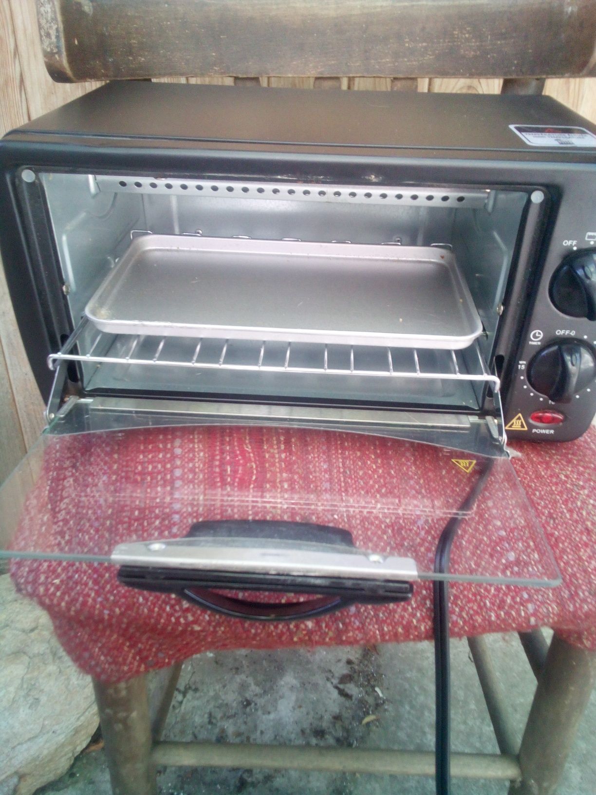 Къмпинг грил на 24V 300W