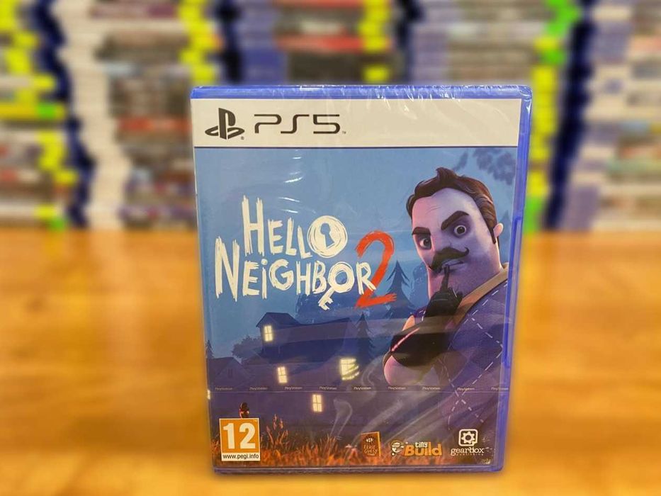 НОВЫЙ** Привет Сосед 2 Пс5/ Hello Neighbor II PS5 Большой Выбор Игр