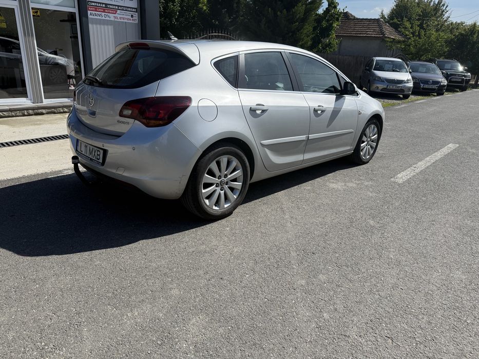 Opel Astra J 1.7cdti 2012 euro5