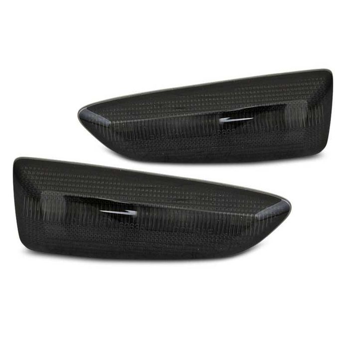 Диодни мигачи за Opel Astra J / Astra K / Zafira C /Insignia B опушени