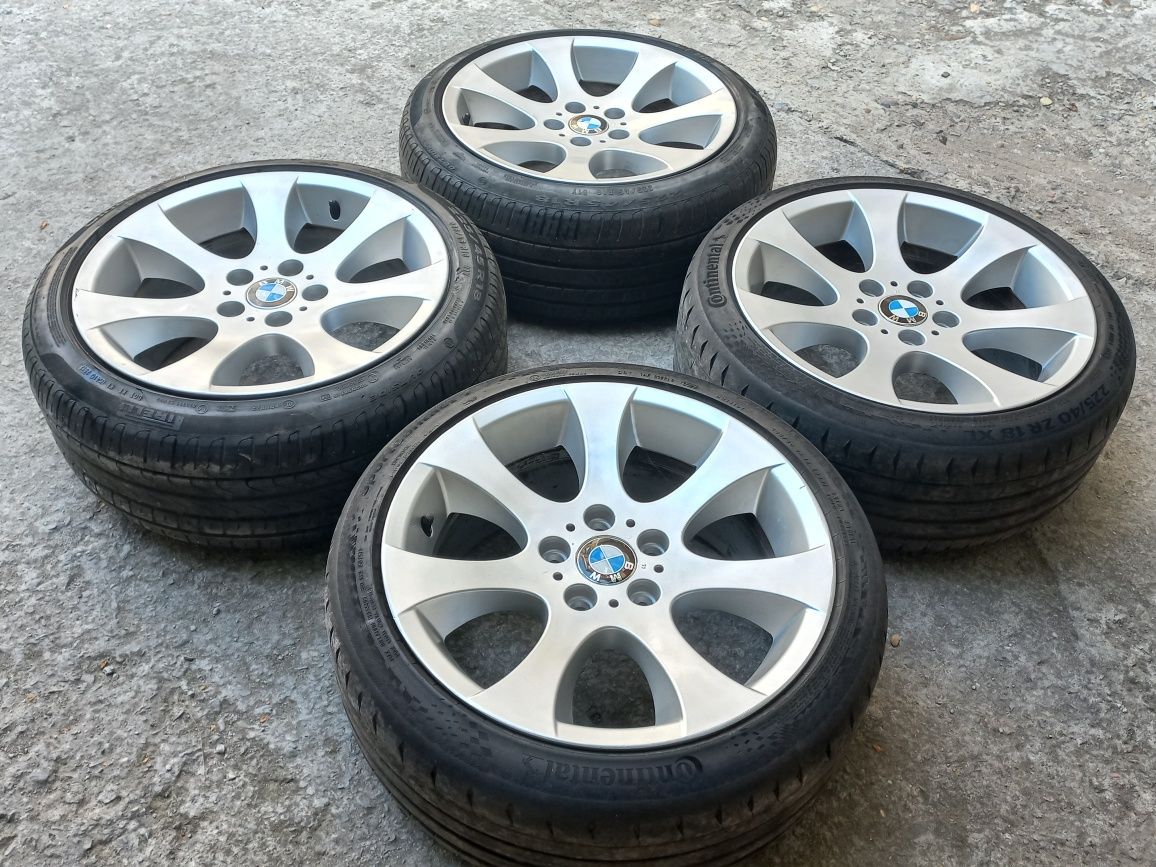 18 Bmw Style 162 8j et34 8.5j et37 Гуми Подарък Е83 Е90 Е91 Ф30 Ф20