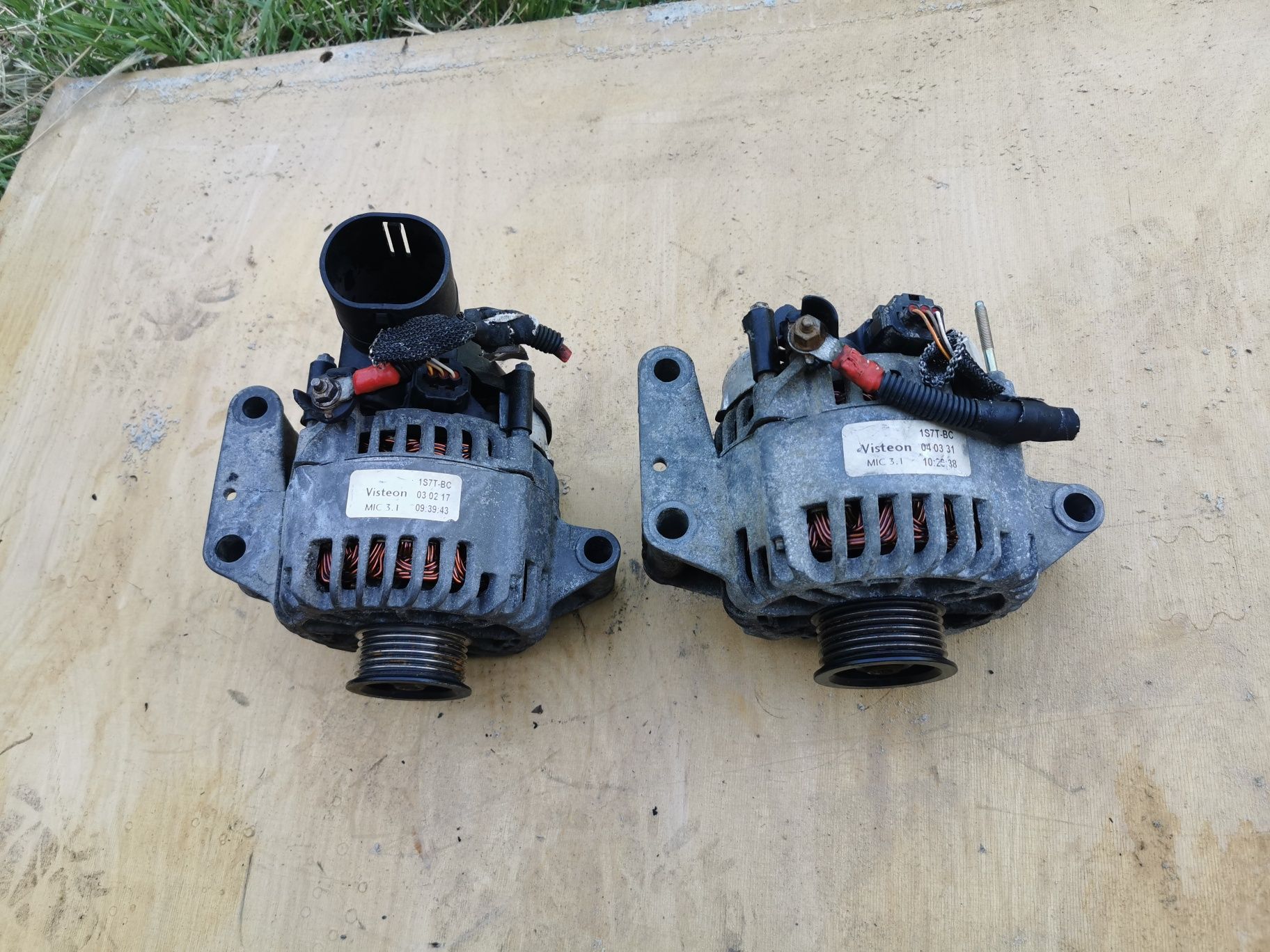 Alternator ford mondeo mk3 2.0 tdci tddi 2.2 model pana în 2007