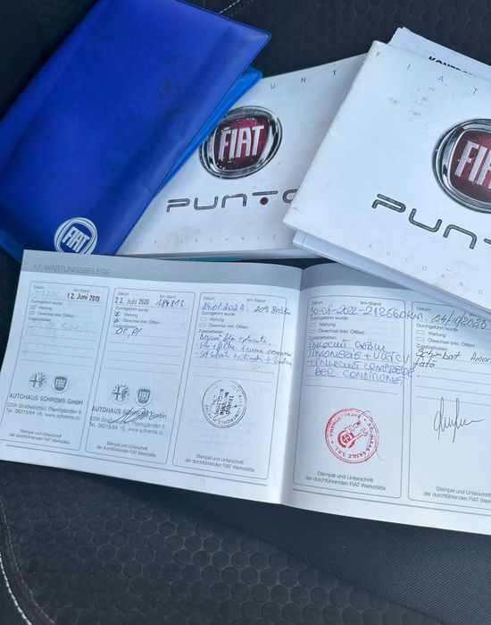 Vand Fiat Punto Evo 1.3d Euro5