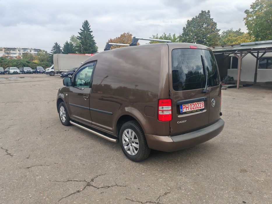 VW Caddy 2013 1.6 tdi 105cp
