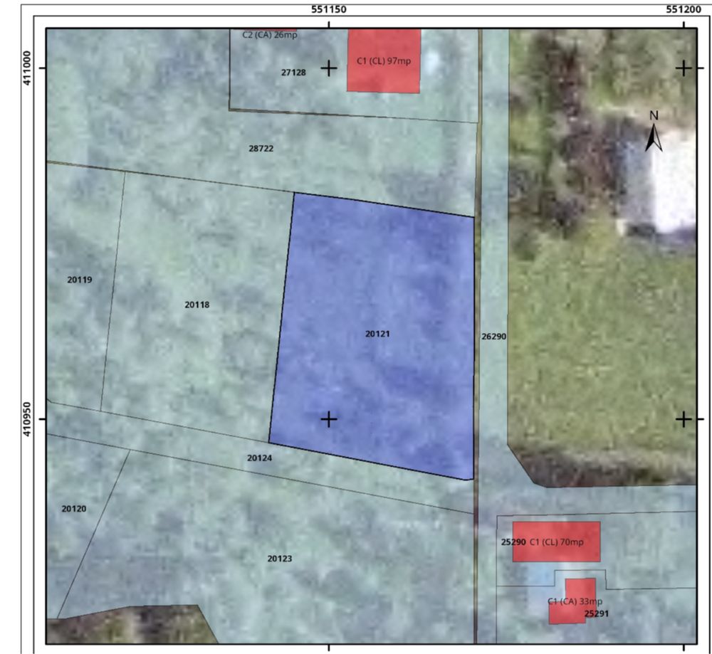 Vânzare teren intravilan – Breaza, 1000 mp, 2 căi de acces