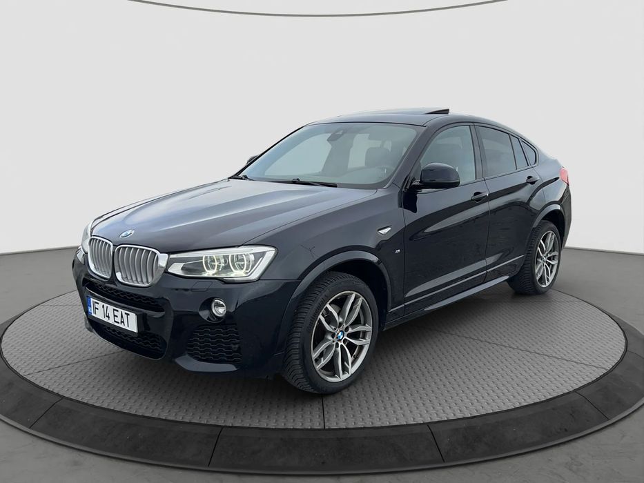 BMW X4 3.0d, M Pack, Factura, Garantie, Istoric Service, Finantare.