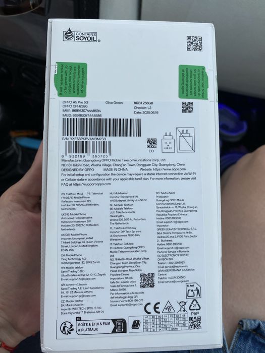 Oppo A5 Pro 5G Dual Sim