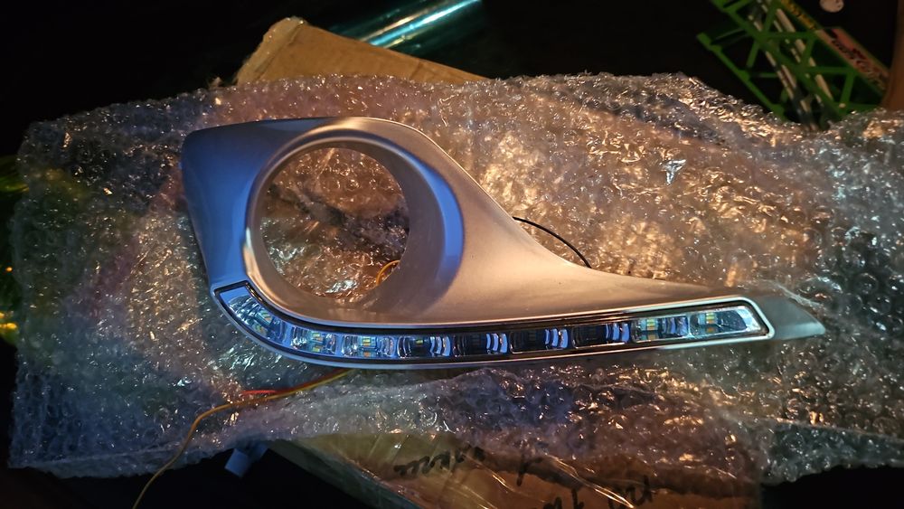 Ходовые огни Toyota Highlander