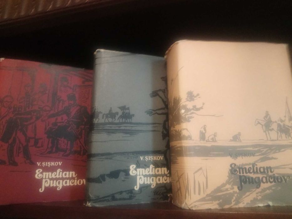 Carte  rusa EMELIAN PUGACIOV de V Siskov